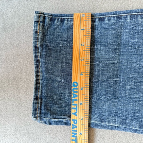 Levi’s Classic straight Medium wash Women's Jeans size 14 - Picture 6 of 9